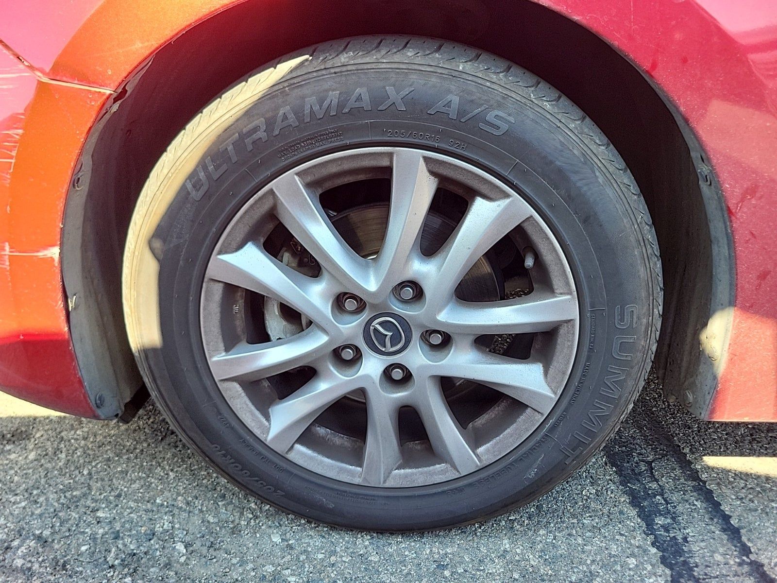 2014 MAZDA MAZDA3 i Grand Touring FWD