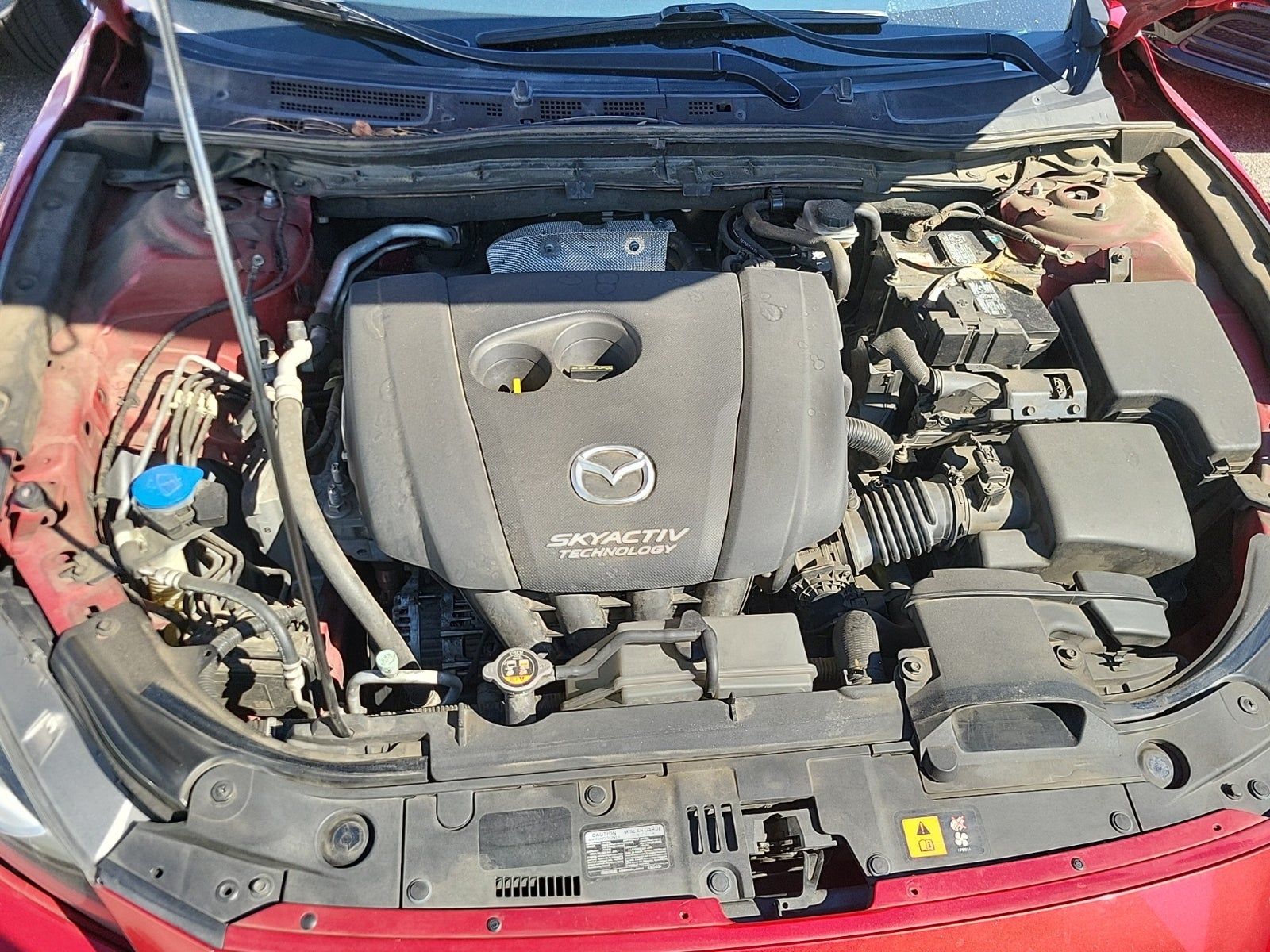 2014 MAZDA MAZDA3 i Grand Touring FWD