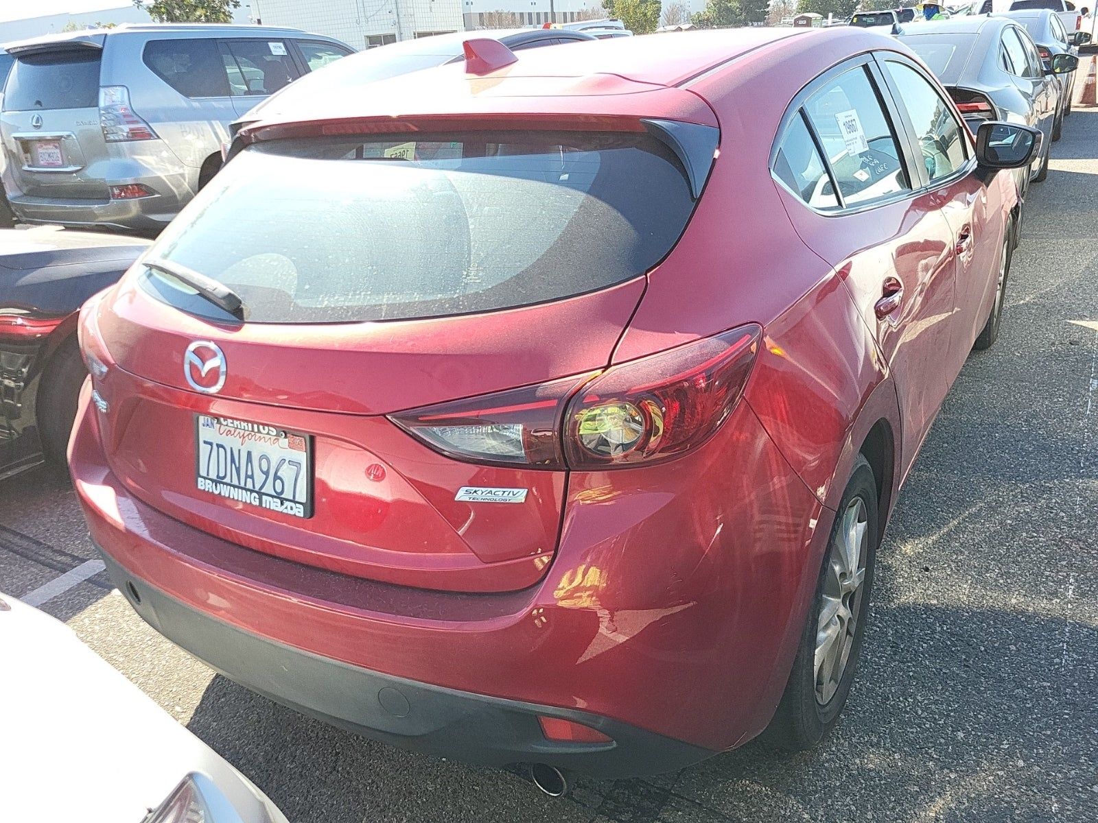 2014 MAZDA MAZDA3 i Grand Touring FWD