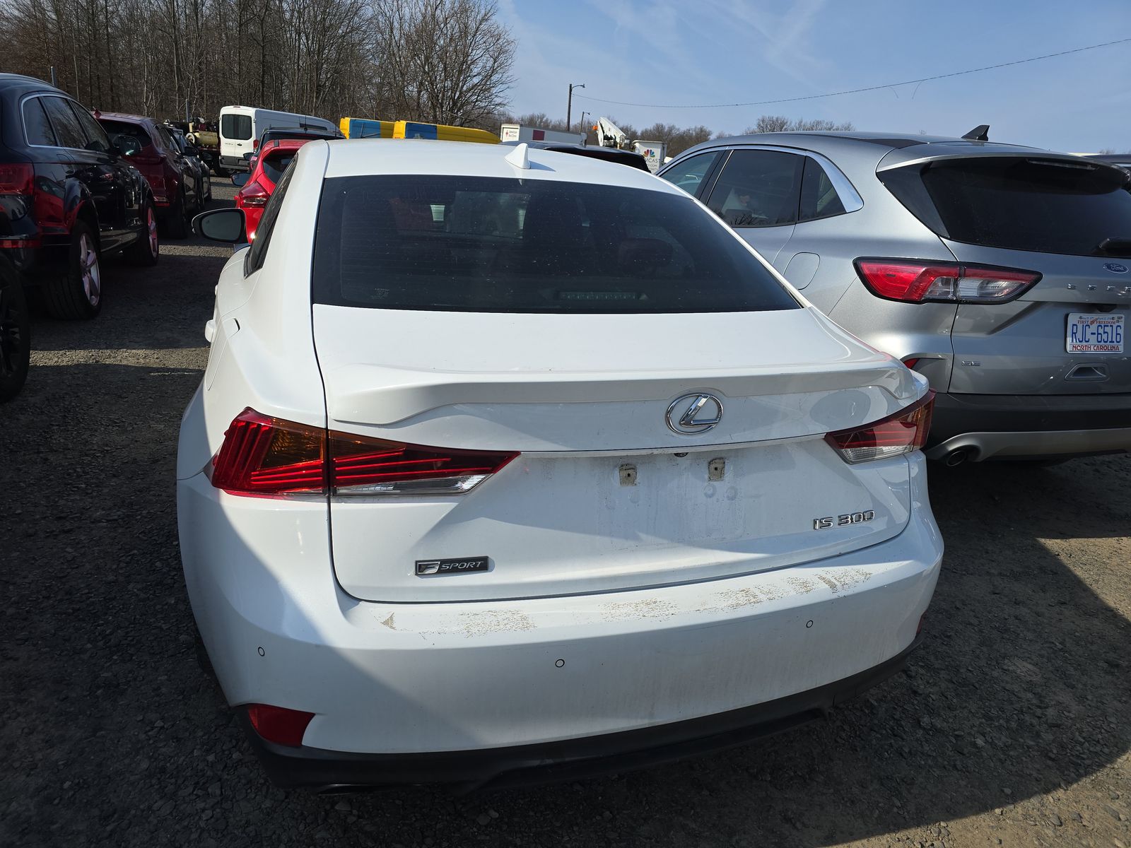 2018 Lexus IS IS 300 F SPORT RWD