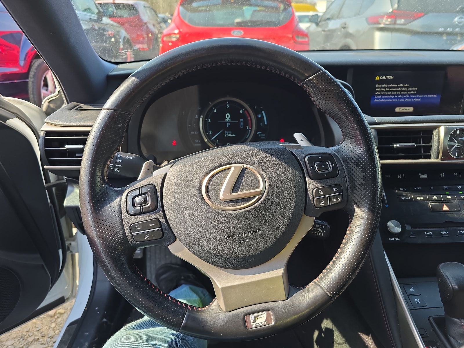 2018 Lexus IS IS 300 F SPORT RWD