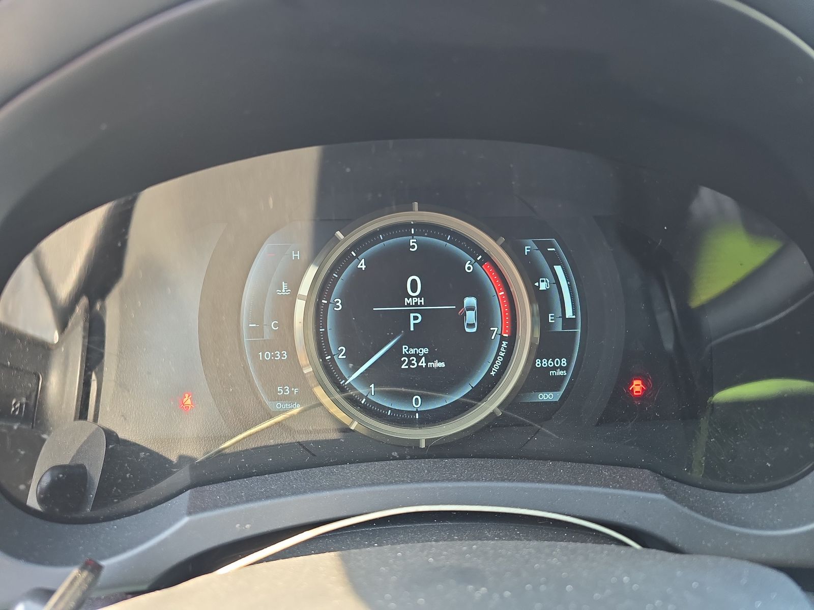 2018 Lexus IS IS 300 F SPORT RWD