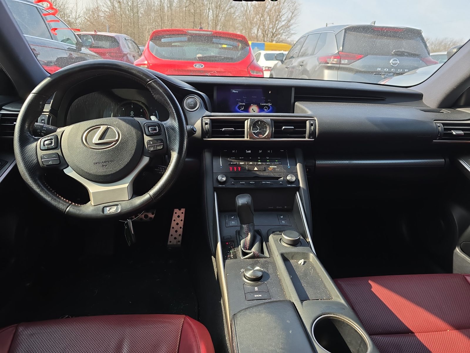 2018 Lexus IS IS 300 F SPORT RWD