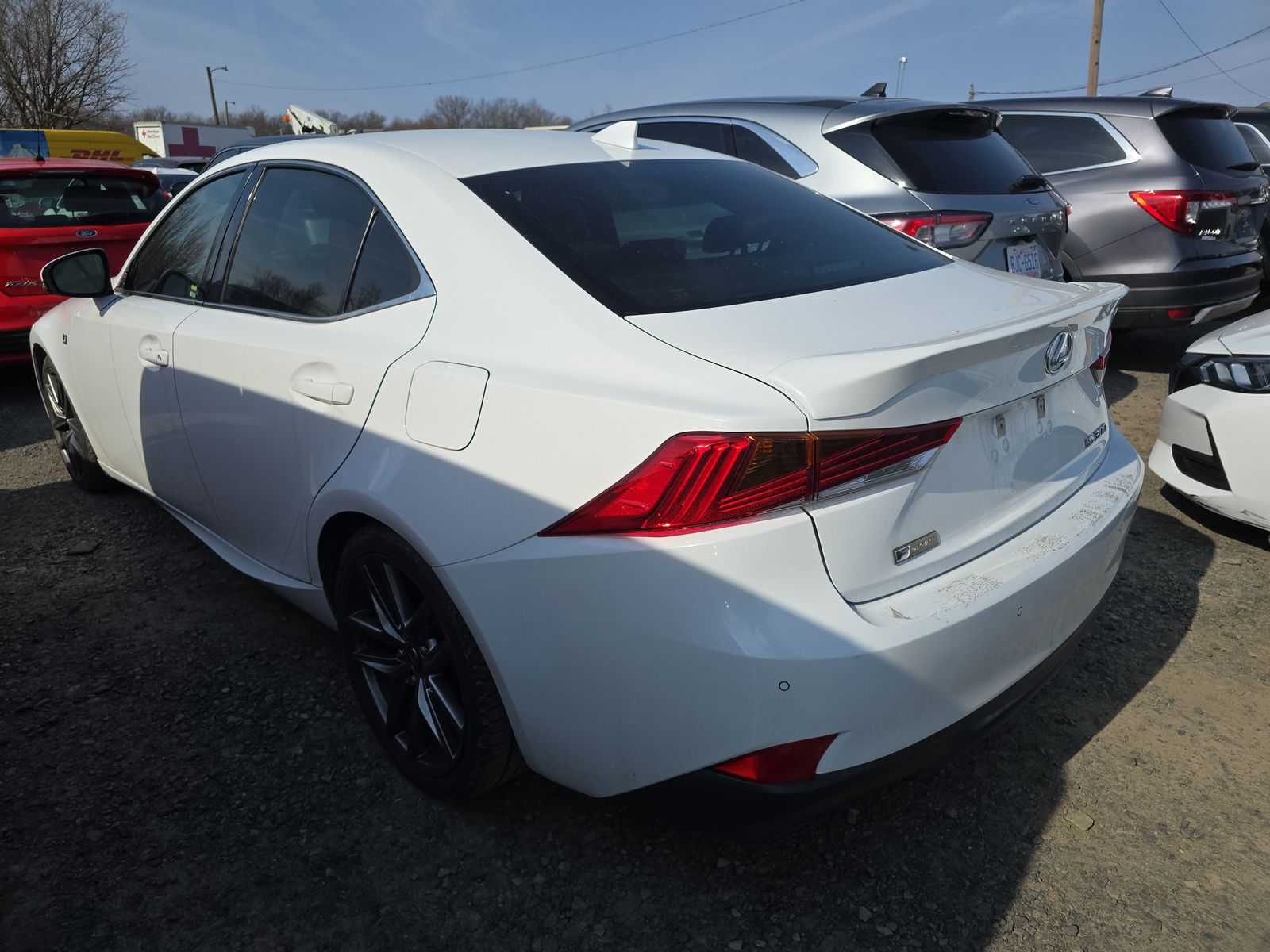 2018 Lexus IS IS 300 F SPORT RWD