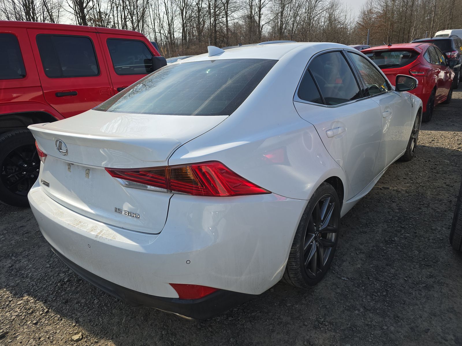 2018 Lexus IS IS 300 F SPORT RWD