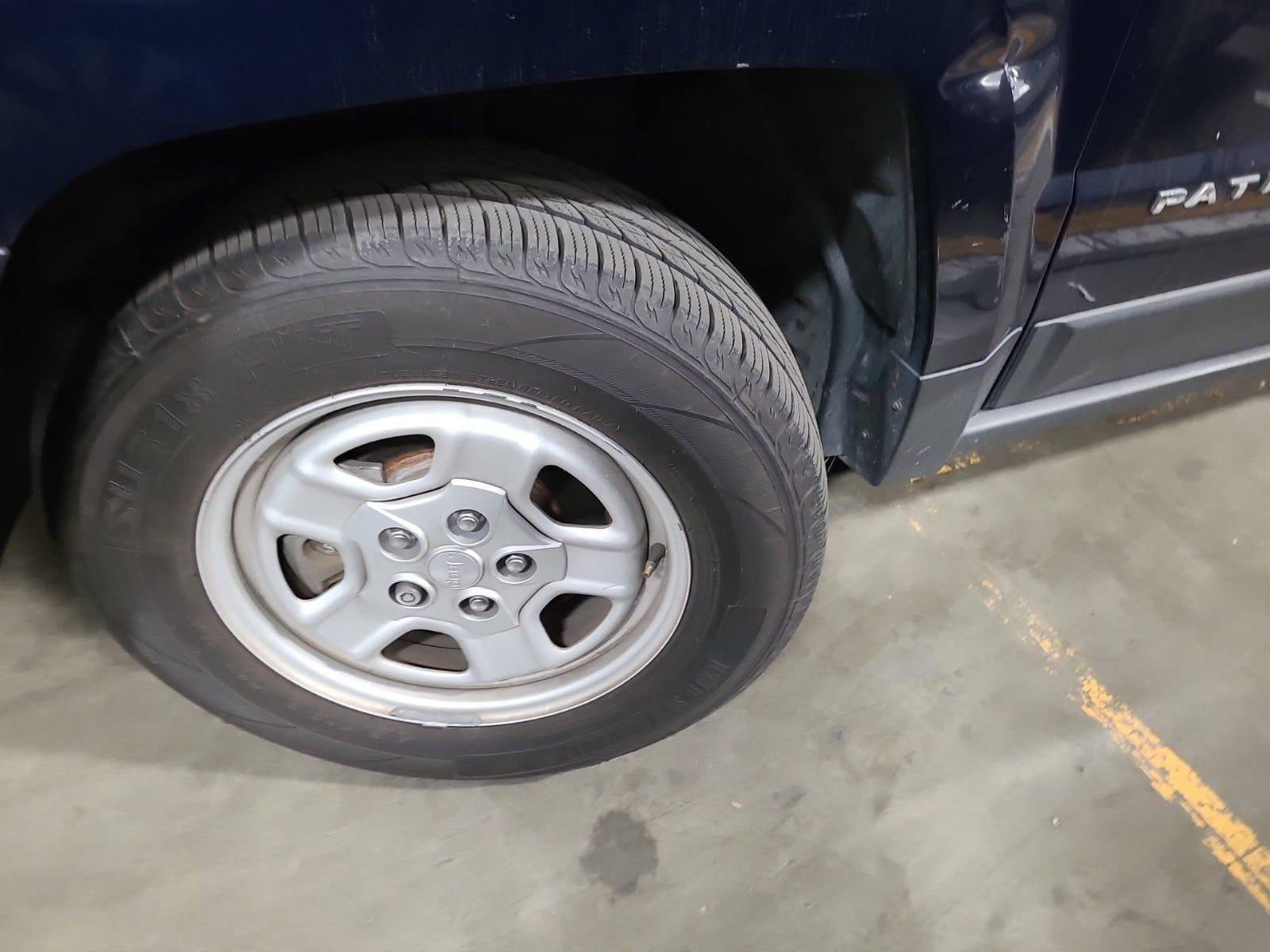 2016 Jeep Patriot Sport FWD