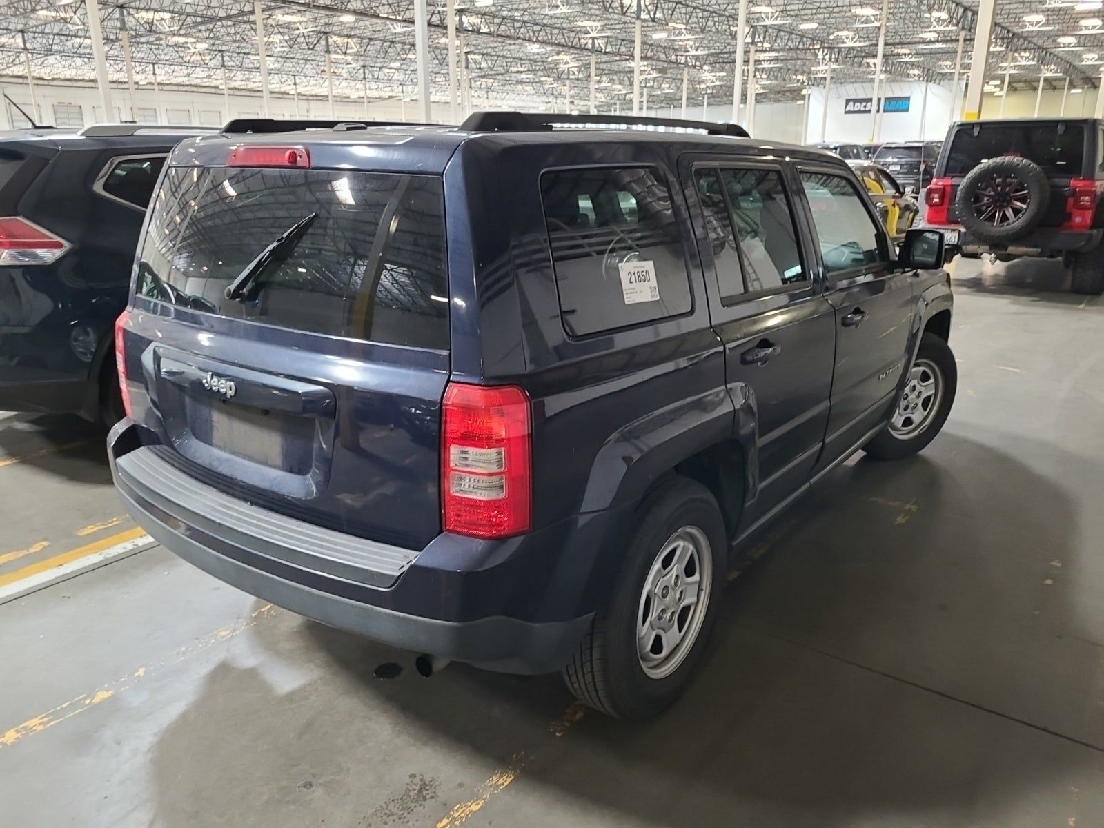 2016 Jeep Patriot Sport FWD