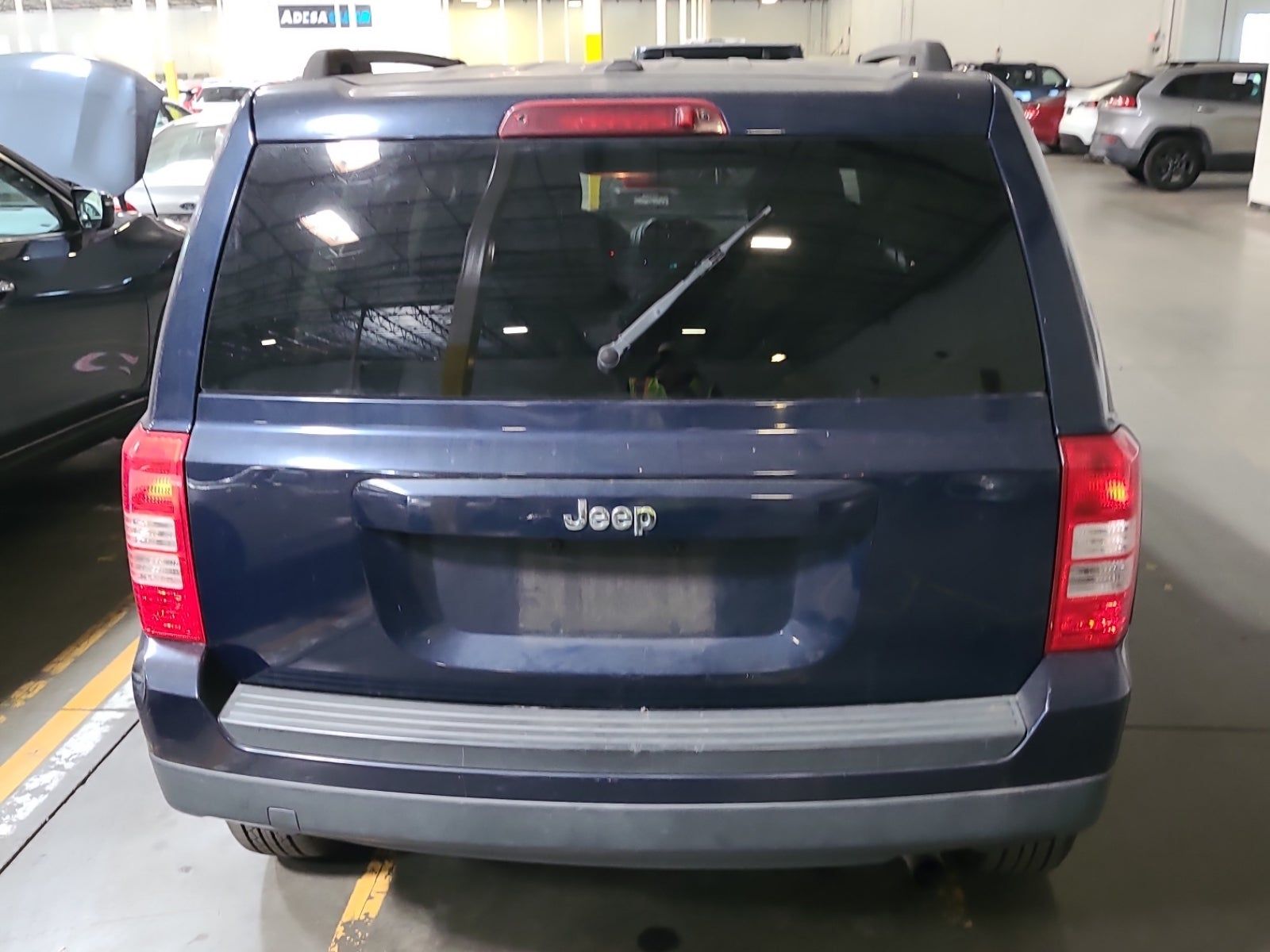 2016 Jeep Patriot Sport FWD