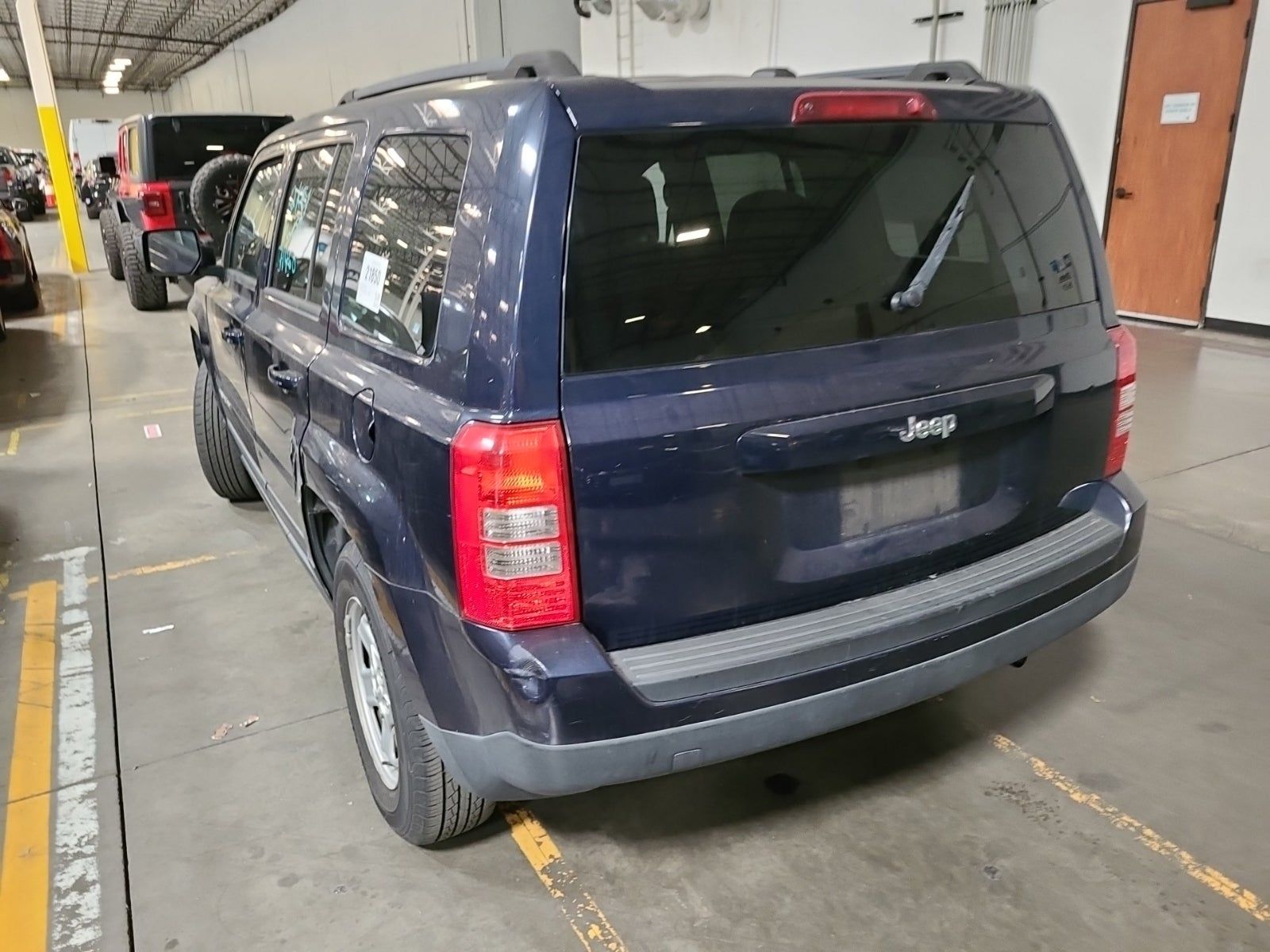 2016 Jeep Patriot Sport FWD