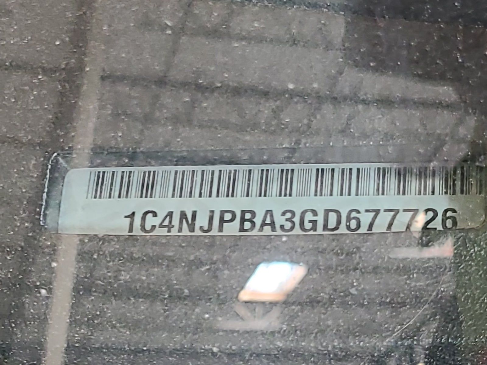 2016 Jeep Patriot Sport FWD