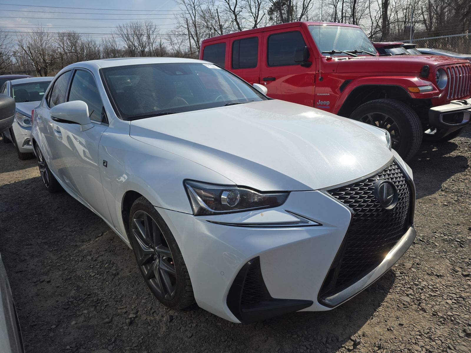 2018 Lexus IS IS 300 F SPORT RWD