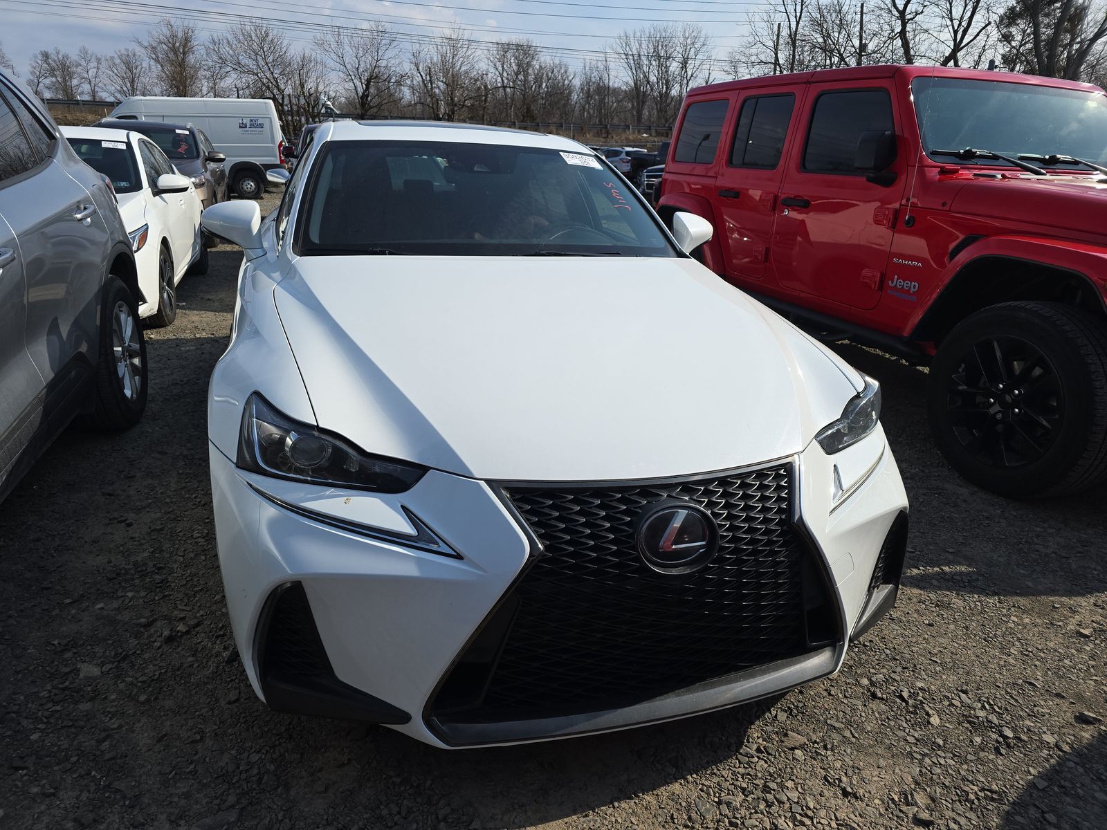 2018 Lexus IS IS 300 F SPORT RWD