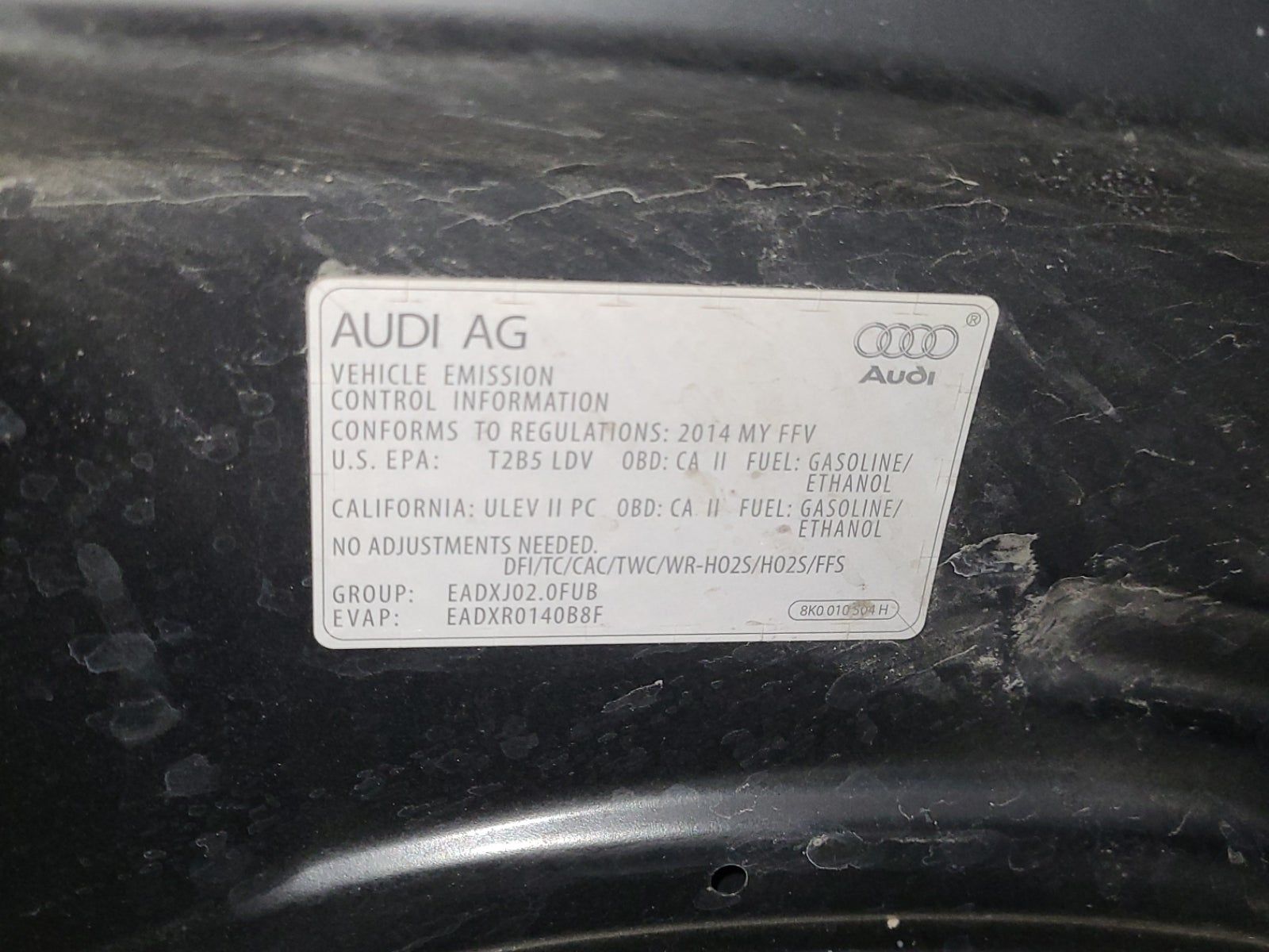 2014 Audi A4 2.0T Premium Plus AWD