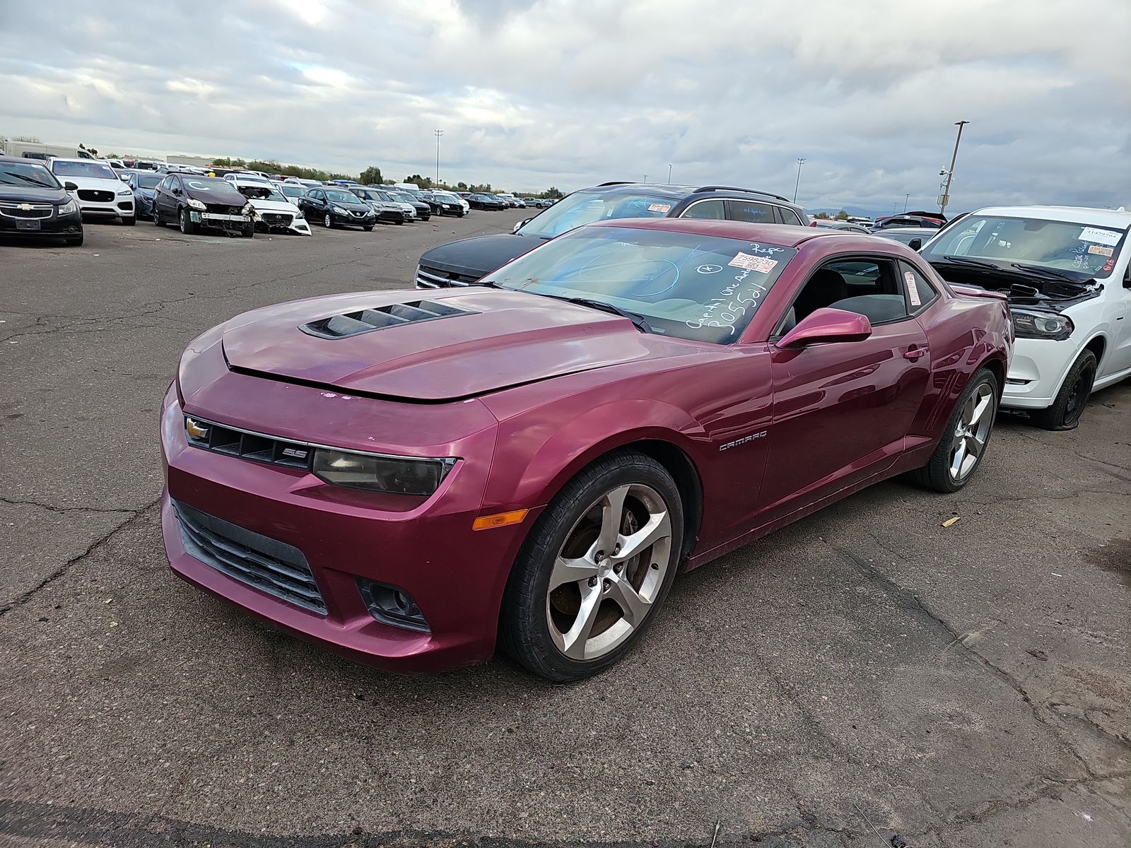 2014 Chevrolet Camaro SS RWD