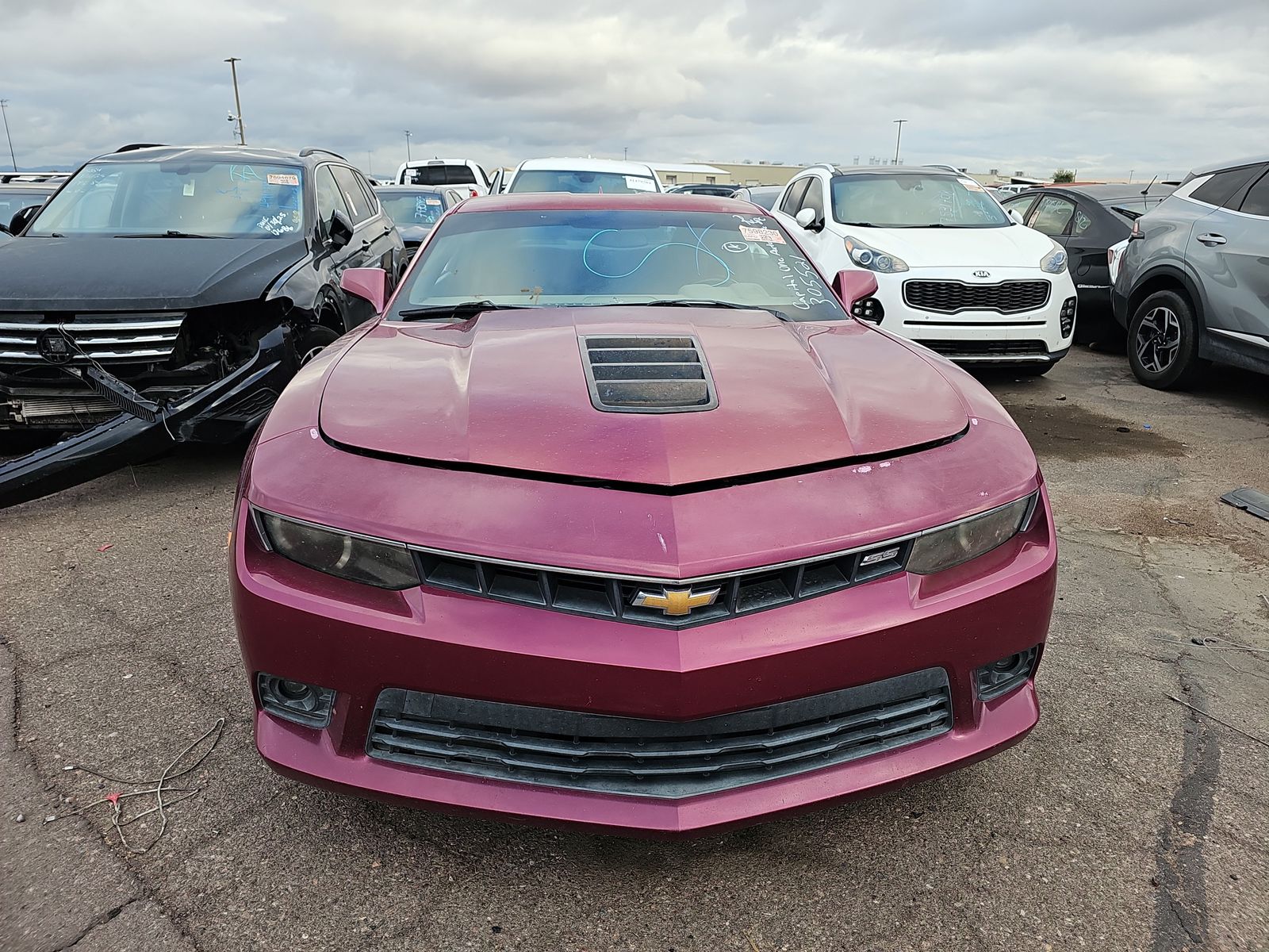 2014 Chevrolet Camaro SS RWD