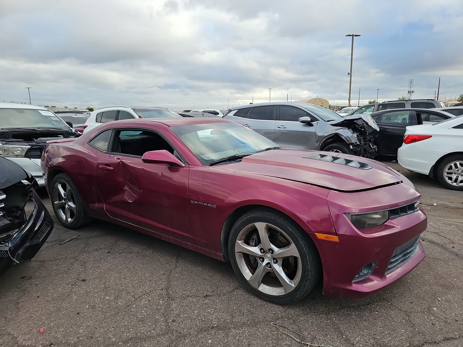 2014 Chevrolet Camaro SS RWD