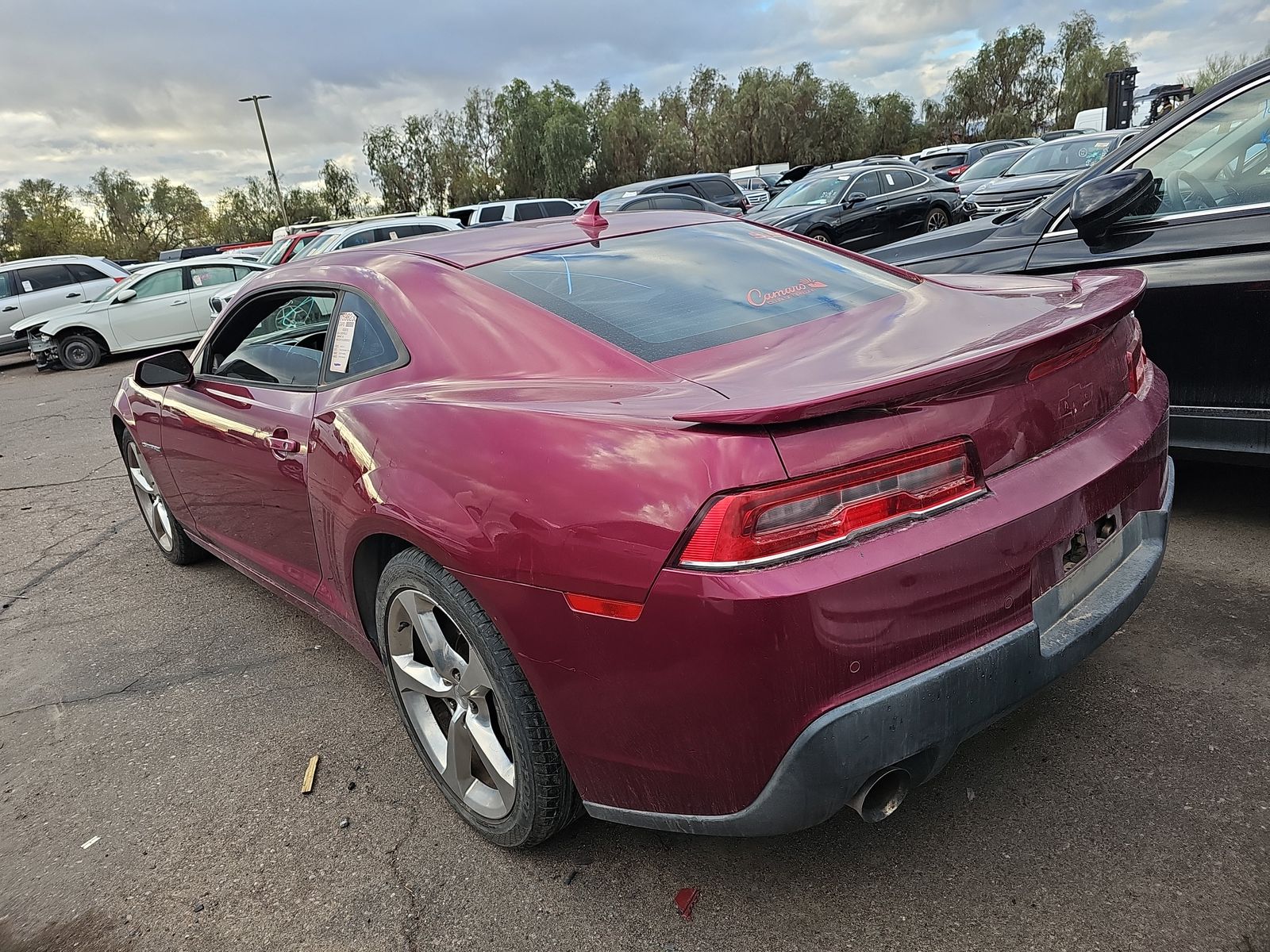 2014 Chevrolet Camaro SS RWD