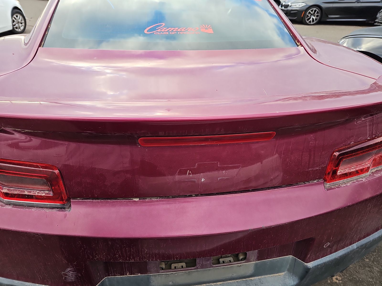 2014 Chevrolet Camaro SS RWD