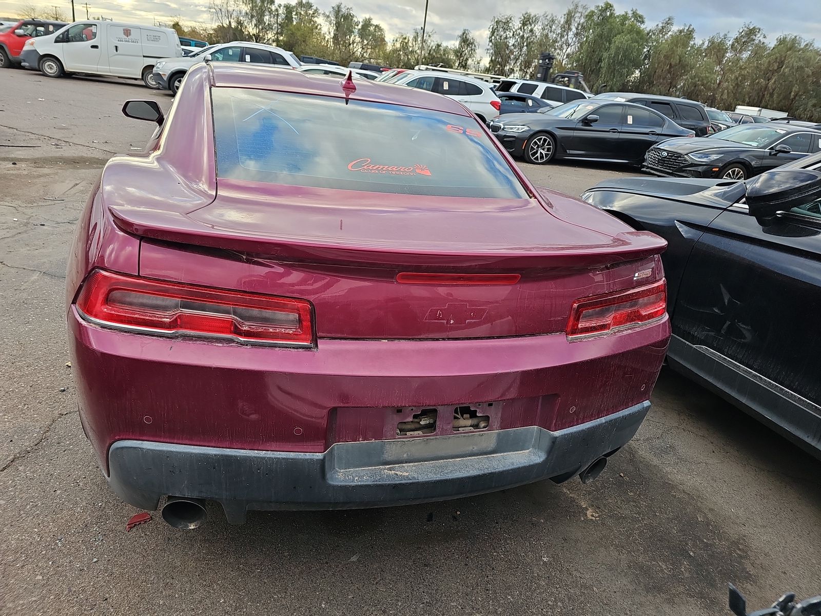 2014 Chevrolet Camaro SS RWD