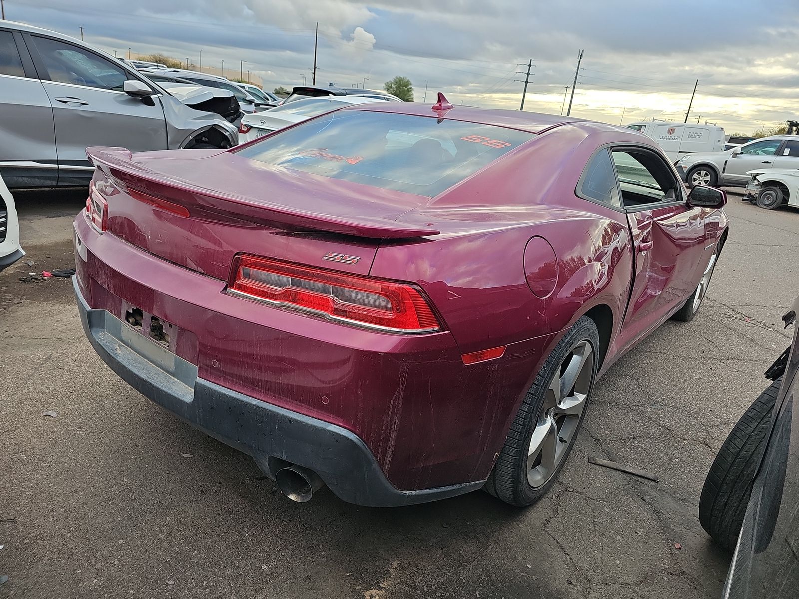 2014 Chevrolet Camaro SS RWD