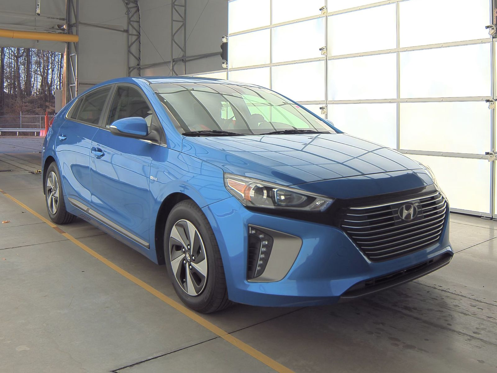 2017 Hyundai Ioniq Hybrid SEL FWD