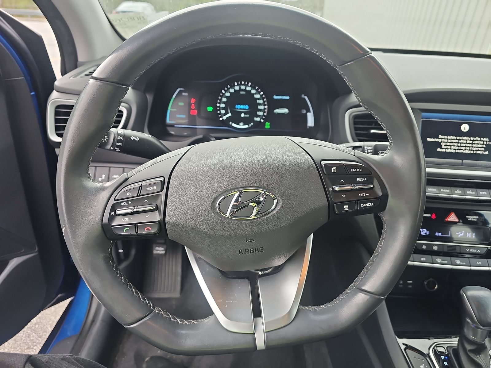 2017 Hyundai Ioniq Hybrid SEL FWD