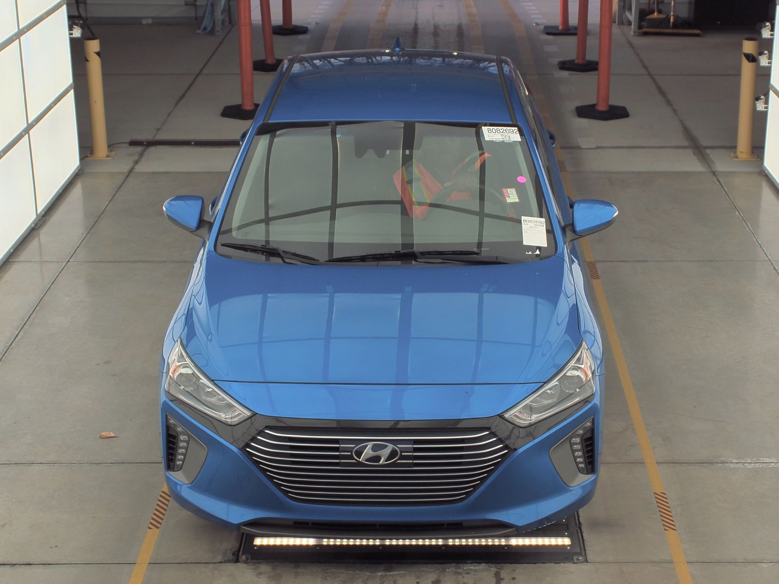 2017 Hyundai Ioniq Hybrid SEL FWD