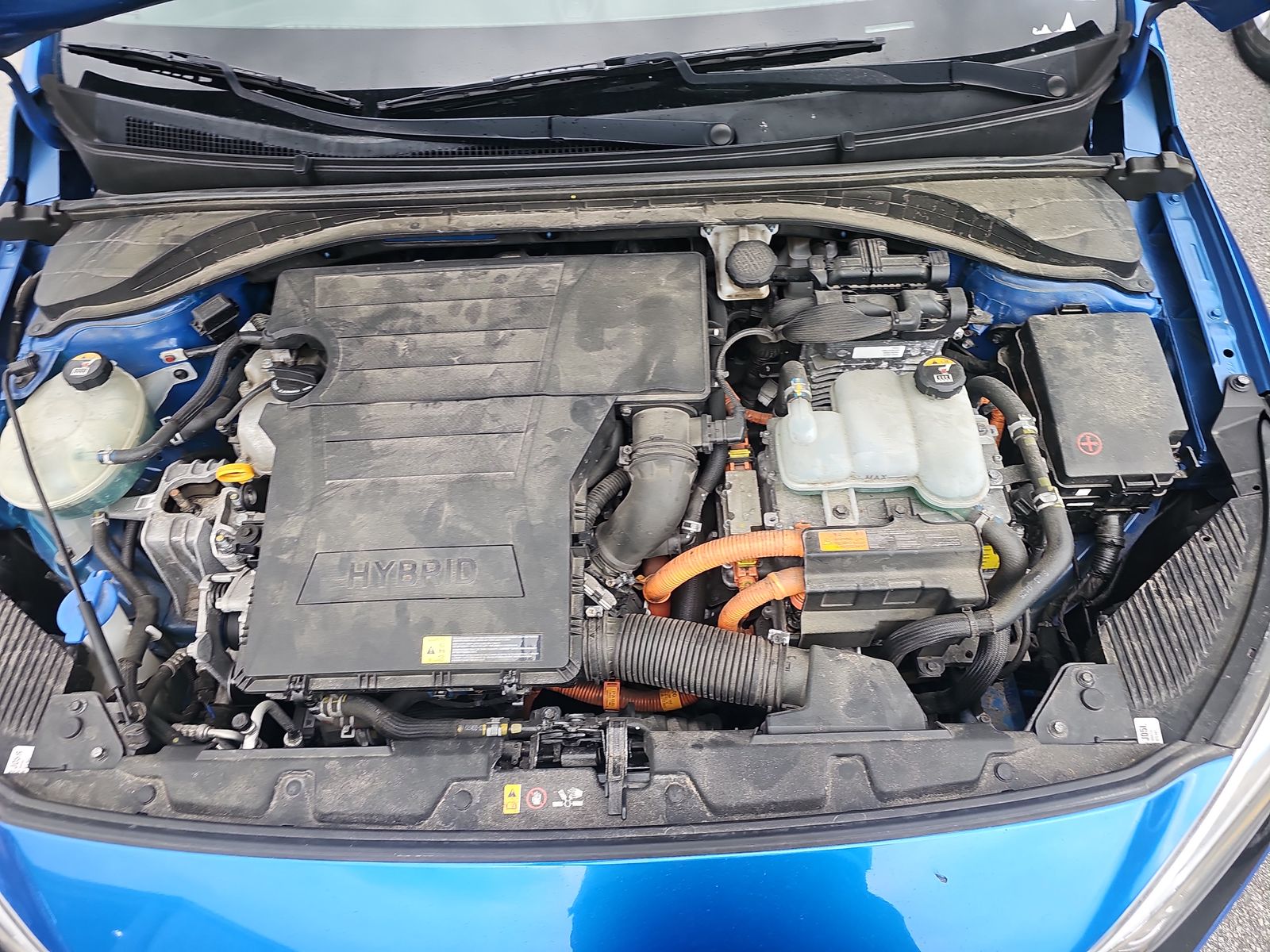 2017 Hyundai Ioniq Hybrid SEL FWD