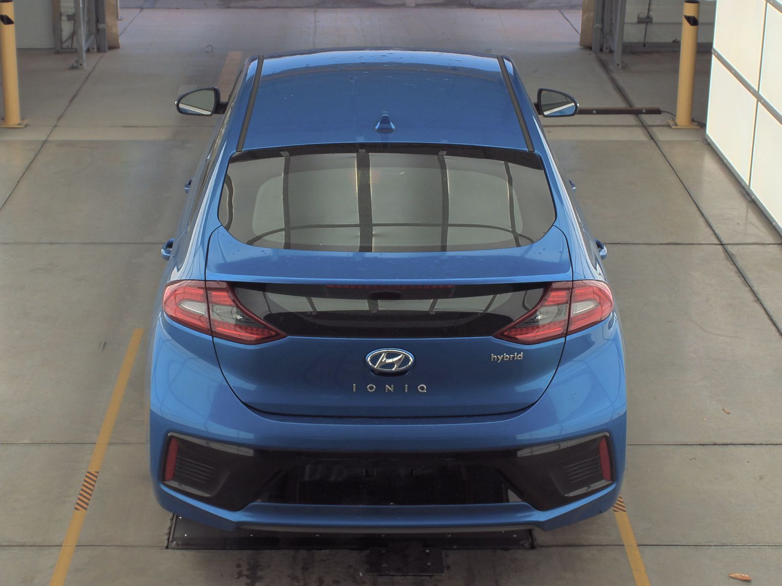 2017 Hyundai Ioniq Hybrid SEL FWD