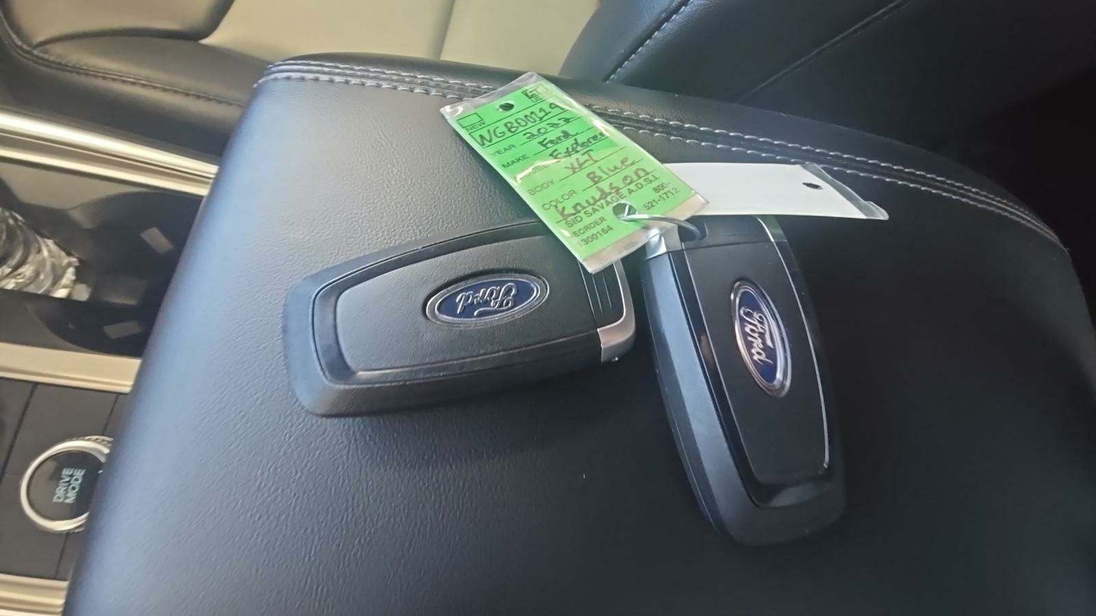 2022 Ford Explorer XLT AWD