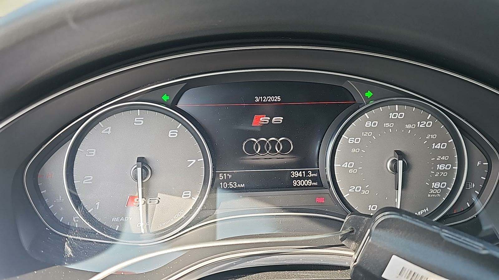 2017 Audi S6 Prestige AWD