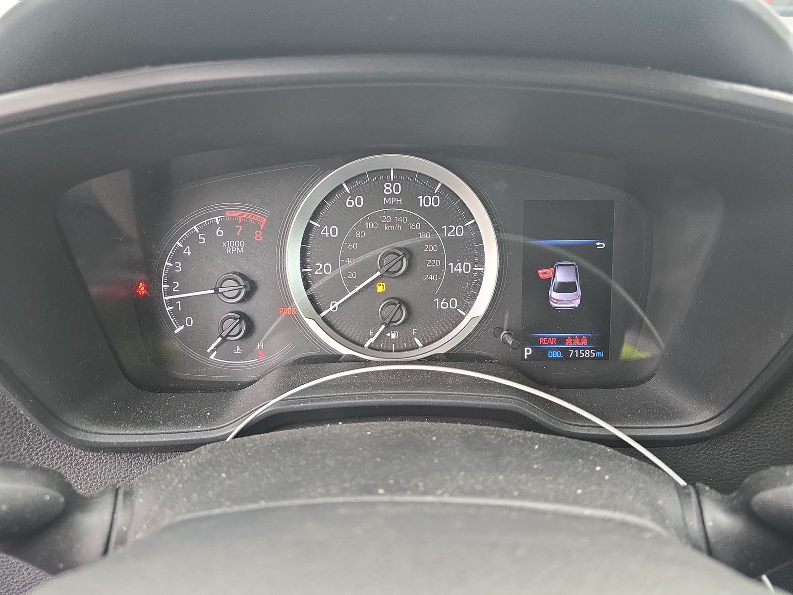 2020 Toyota Corolla LE FWD