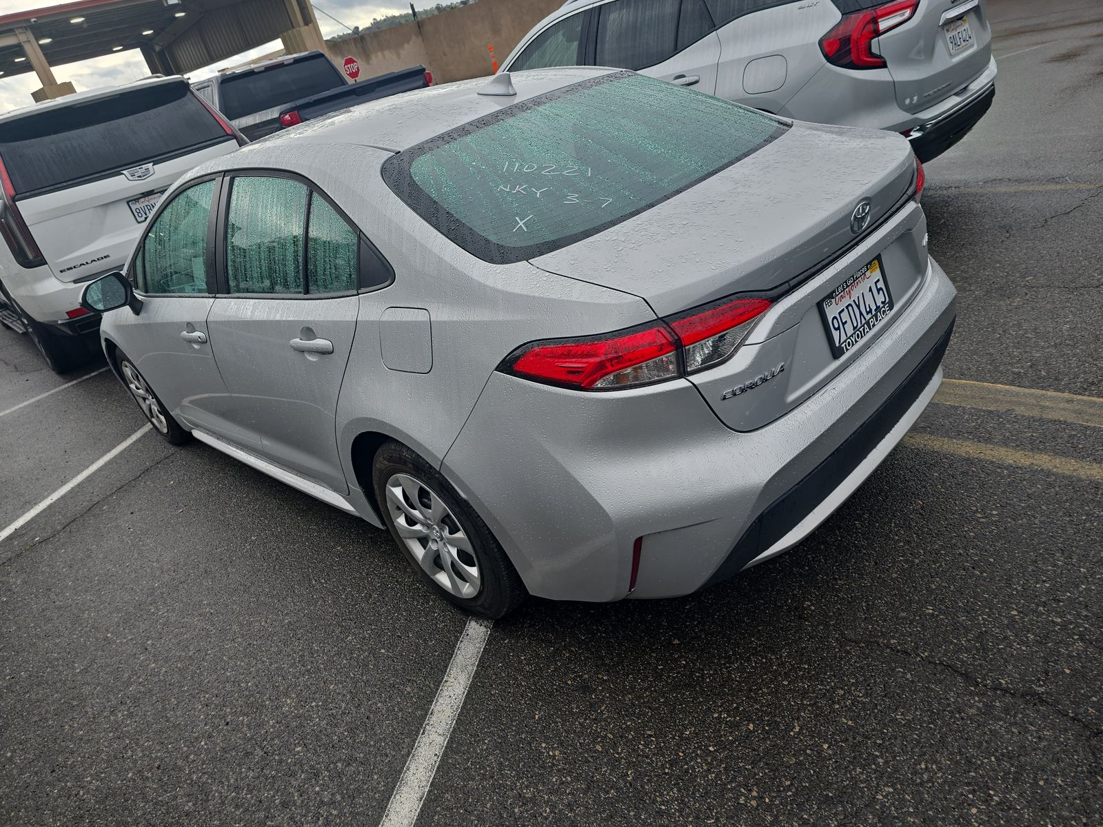 2020 Toyota Corolla LE FWD