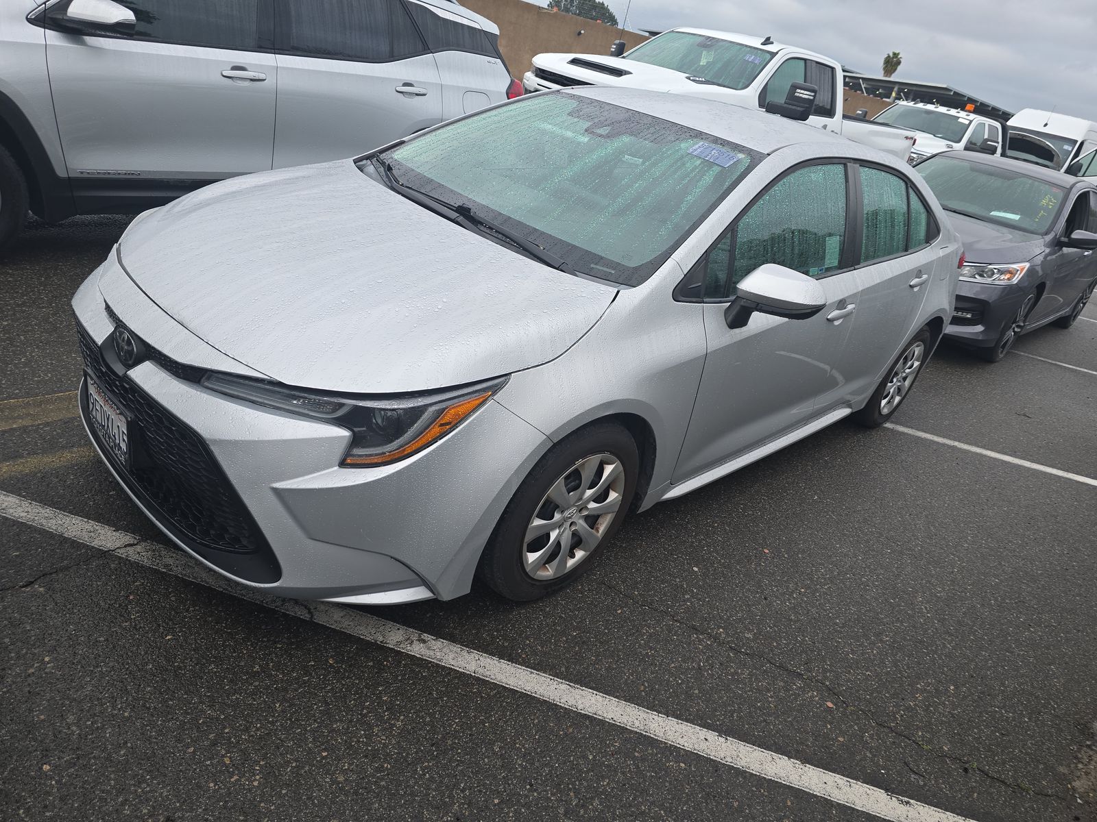 2020 Toyota Corolla LE FWD