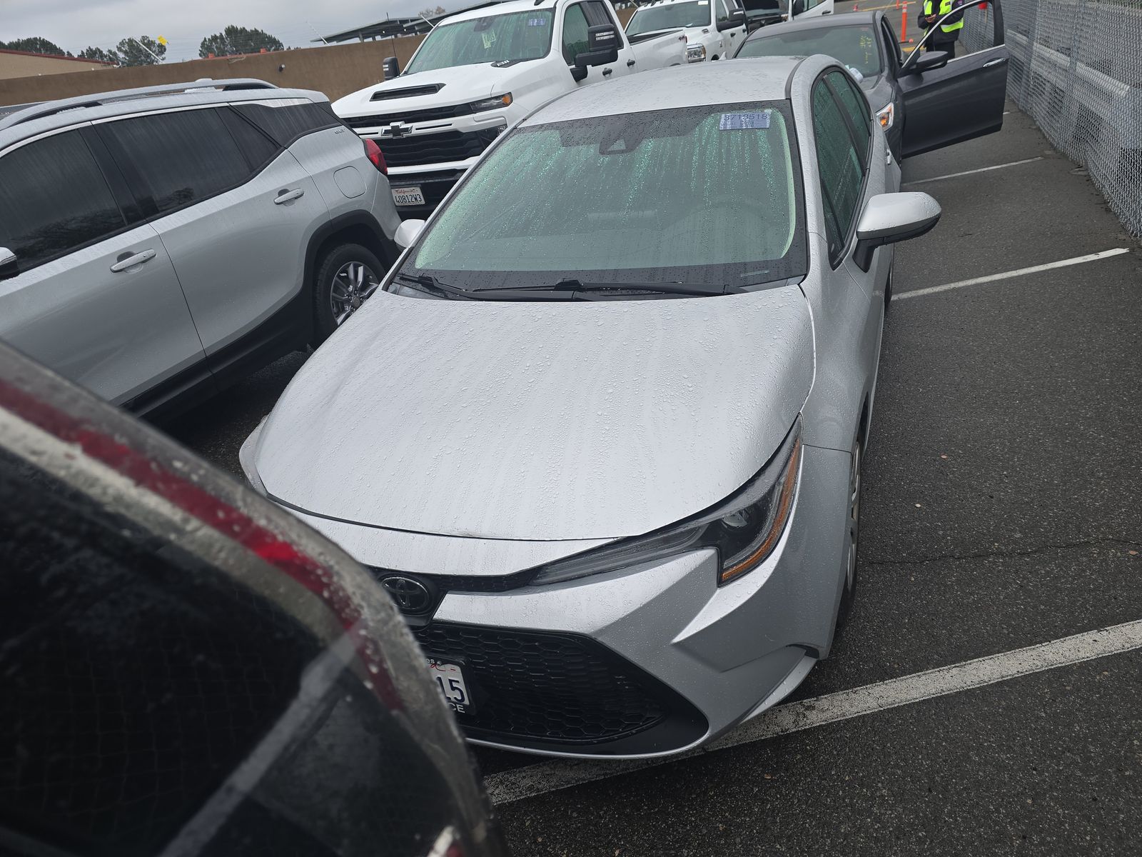2020 Toyota Corolla LE FWD