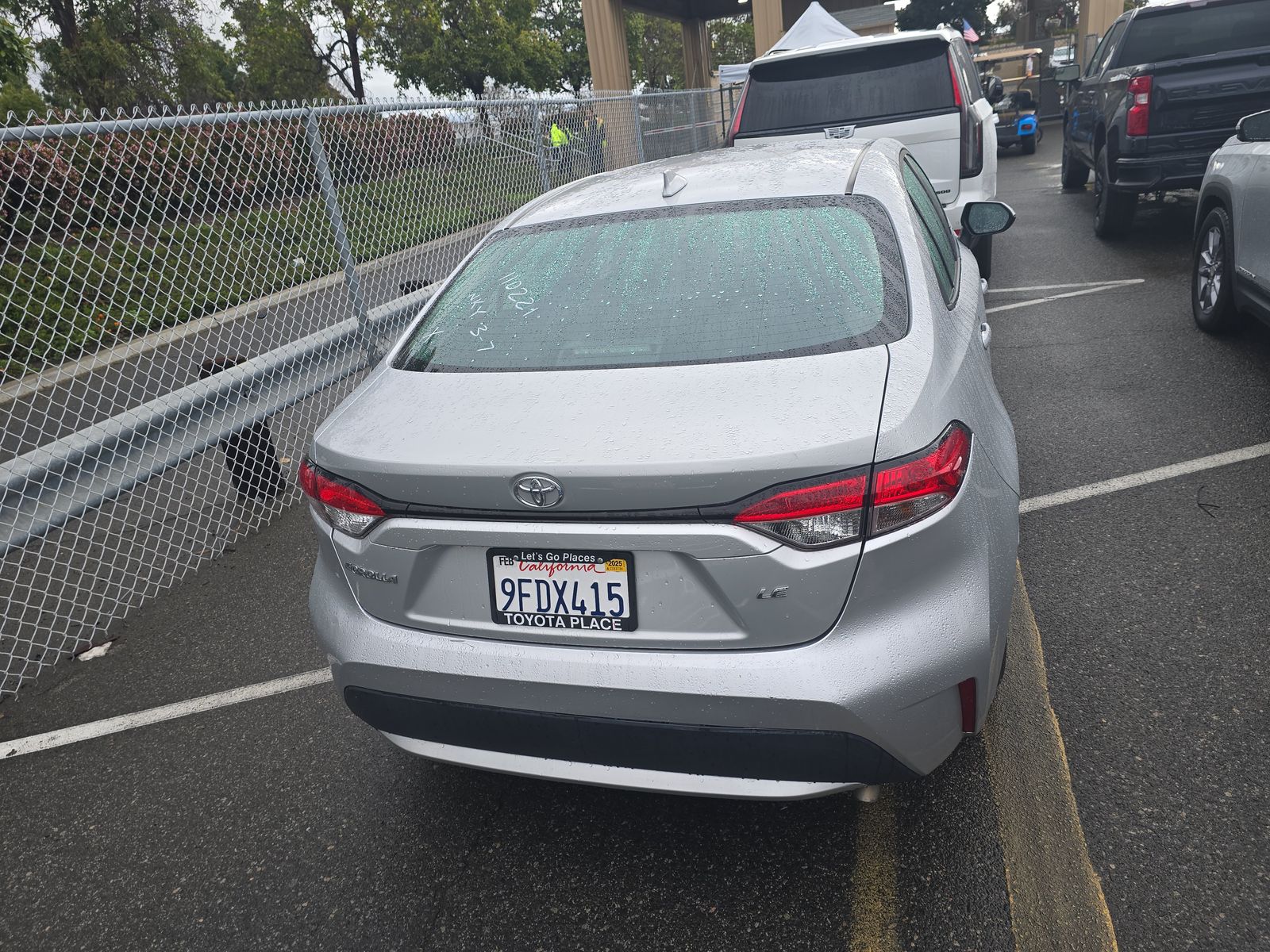 2020 Toyota Corolla LE FWD