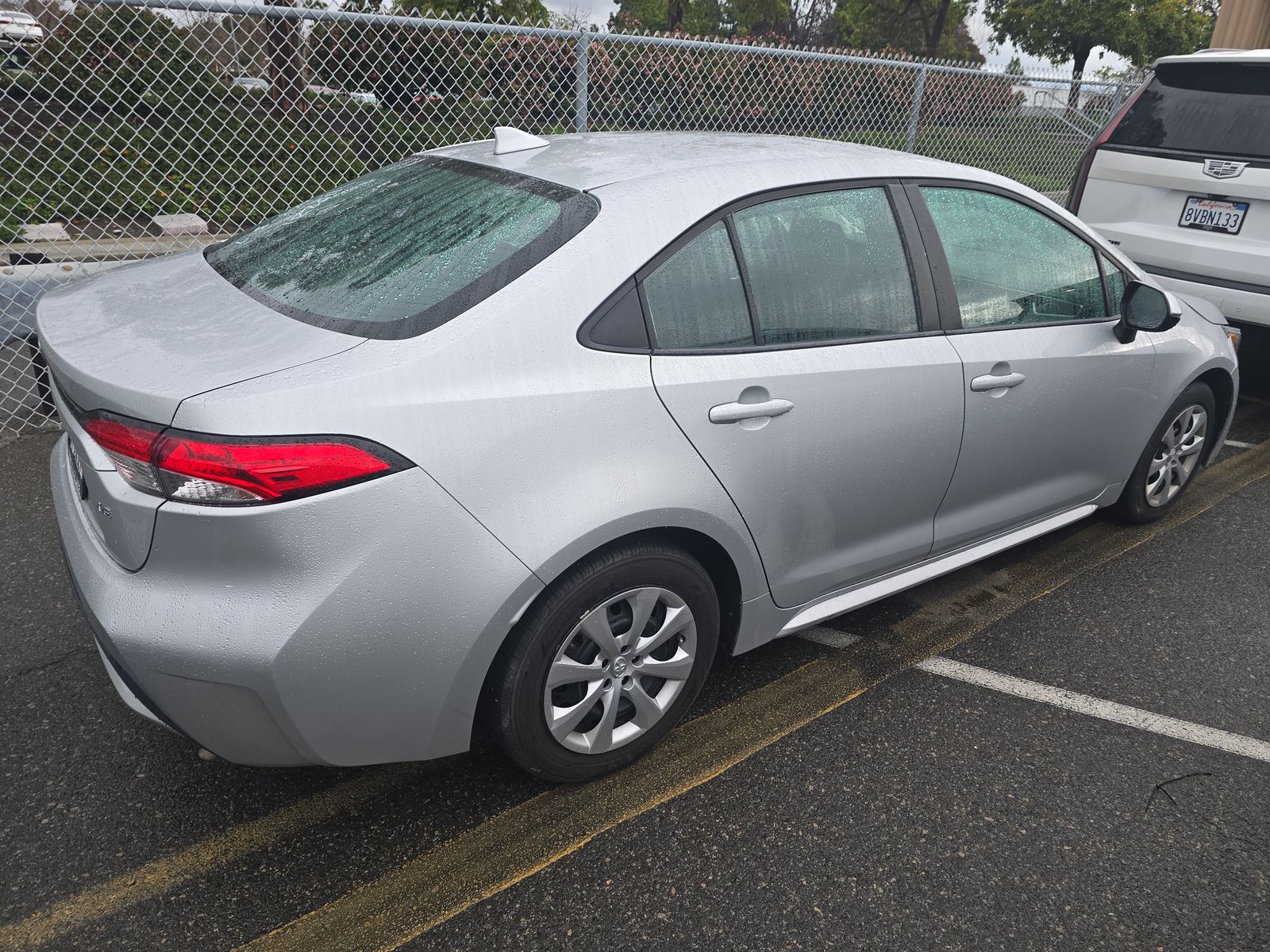 2020 Toyota Corolla LE FWD