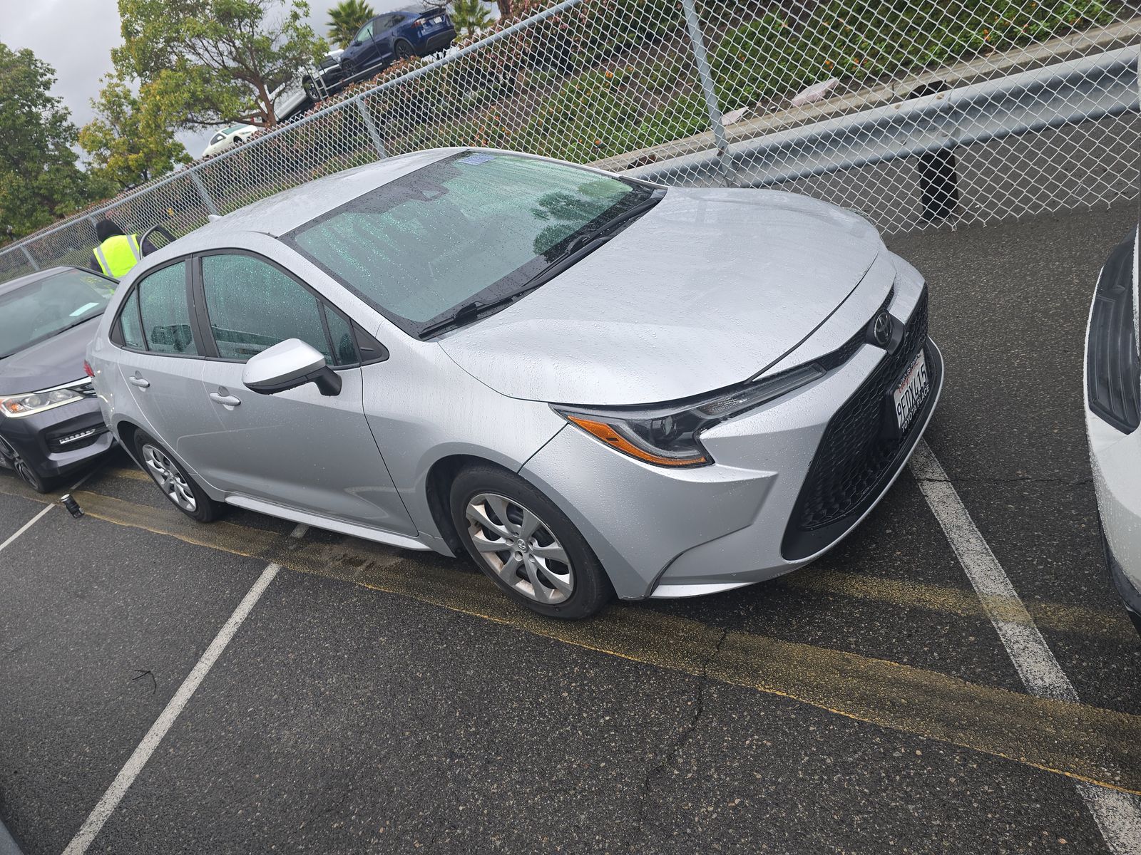 2020 Toyota Corolla LE FWD