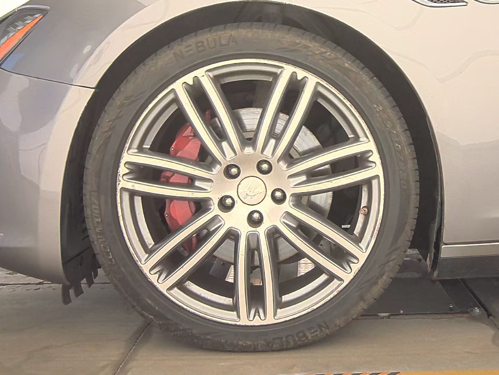 2015 Maserati Ghibli Base RWD