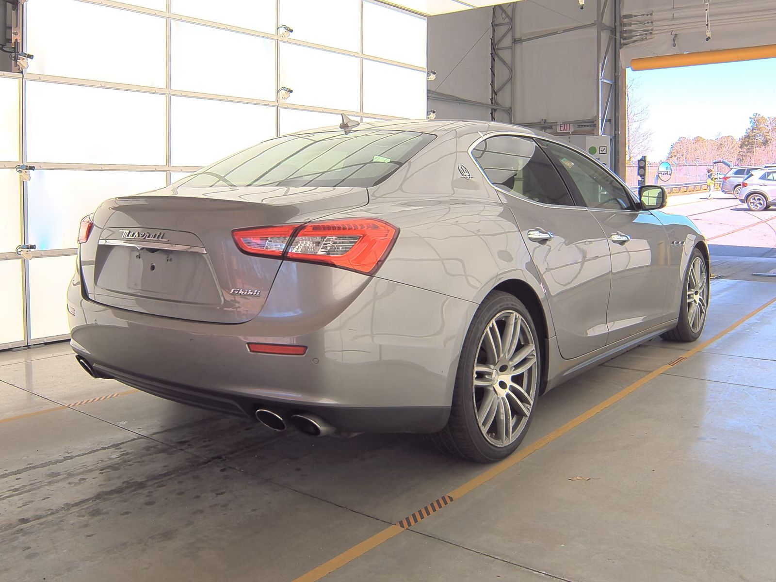 2015 Maserati Ghibli Base RWD