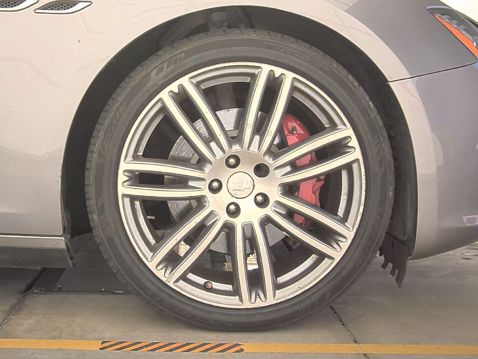 2015 Maserati Ghibli Base RWD