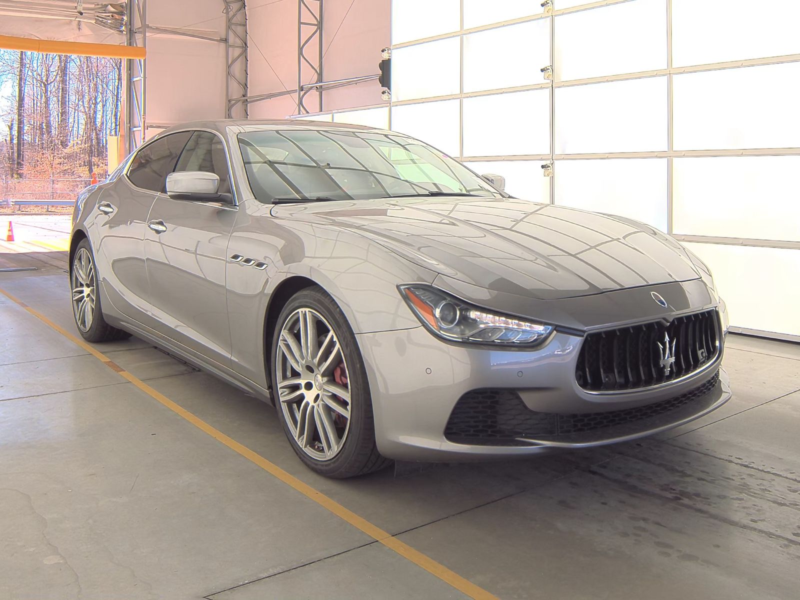 2015 Maserati Ghibli Base RWD