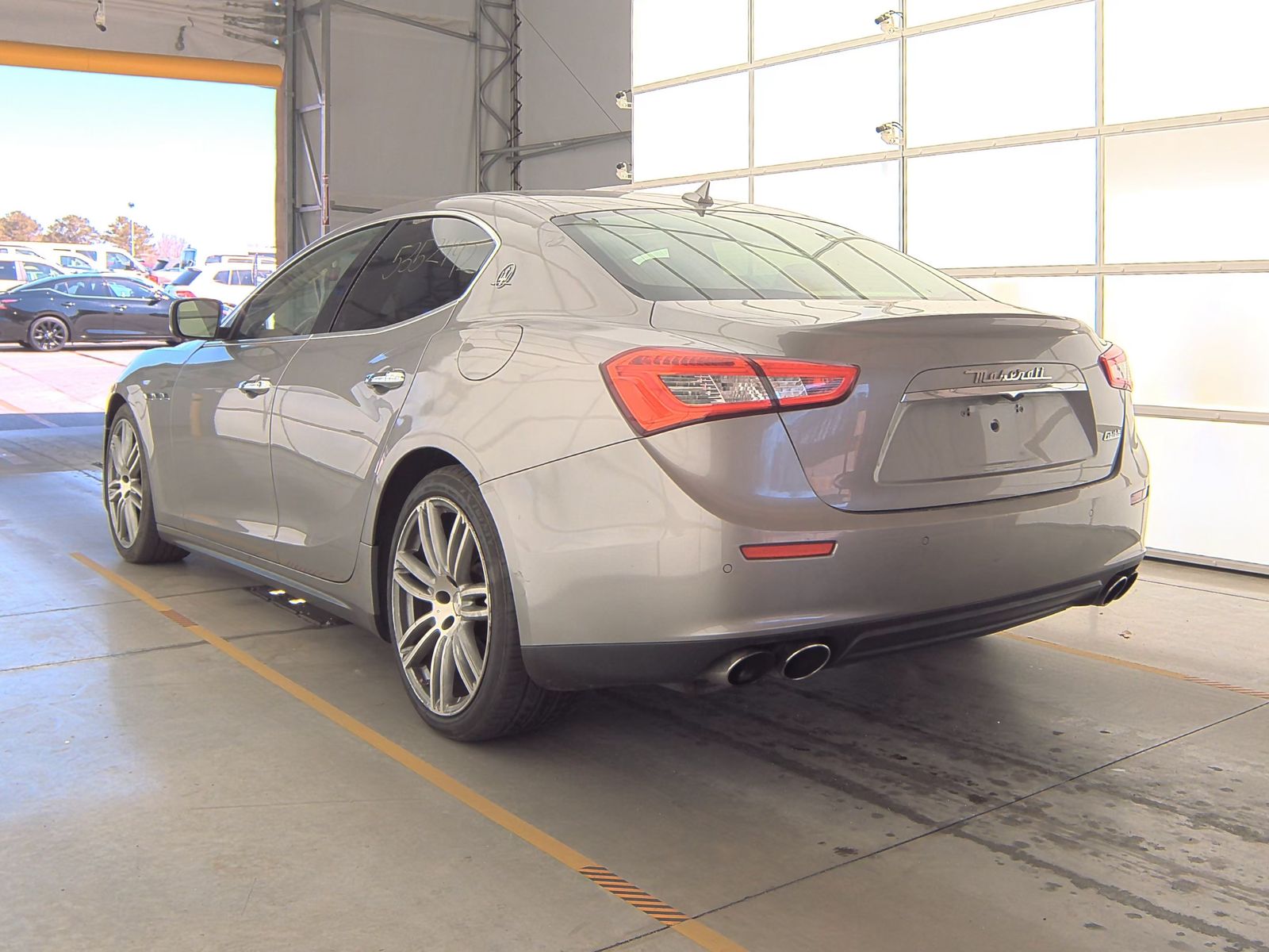 2015 Maserati Ghibli Base RWD