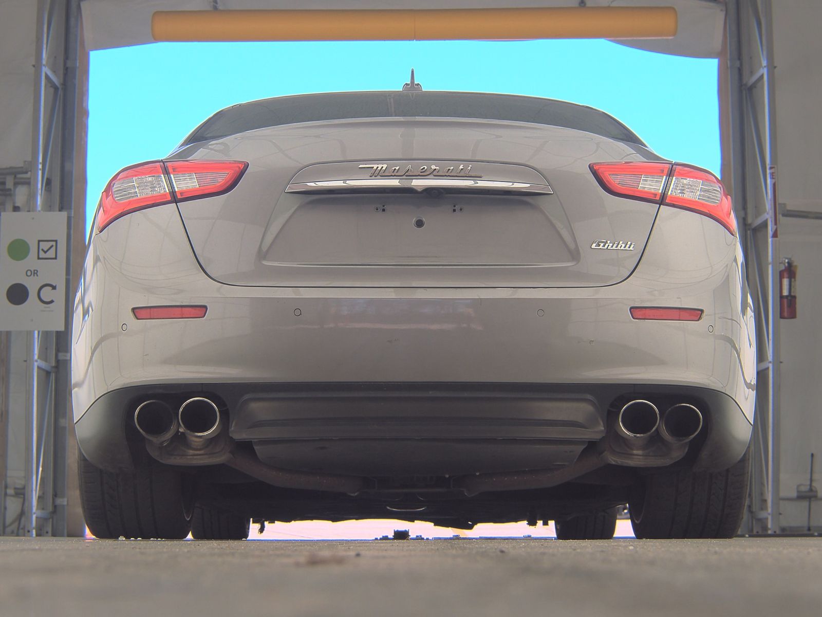 2015 Maserati Ghibli Base RWD