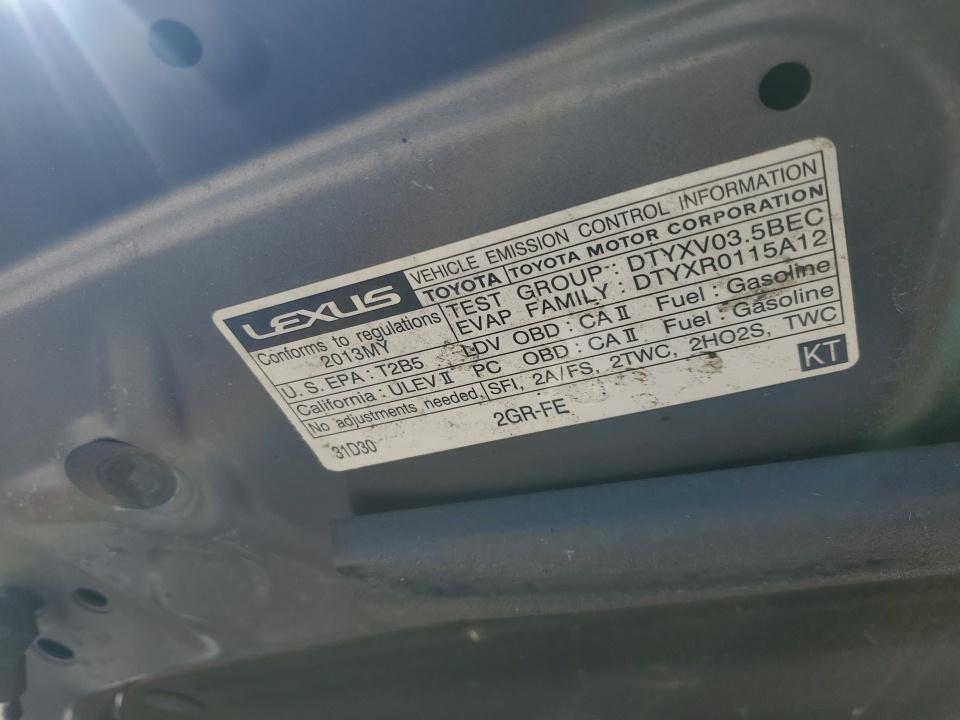 2013 Lexus ES ES 350 FWD