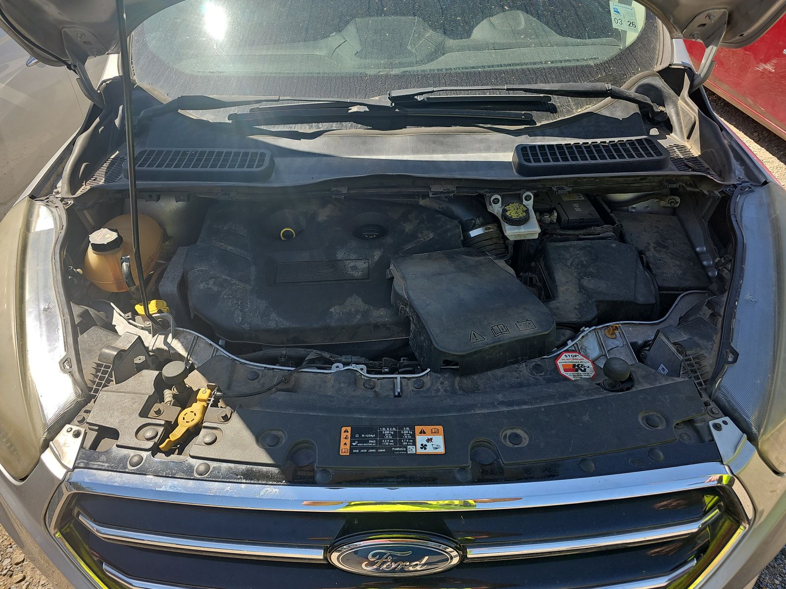 2017 Ford Escape Titanium FWD