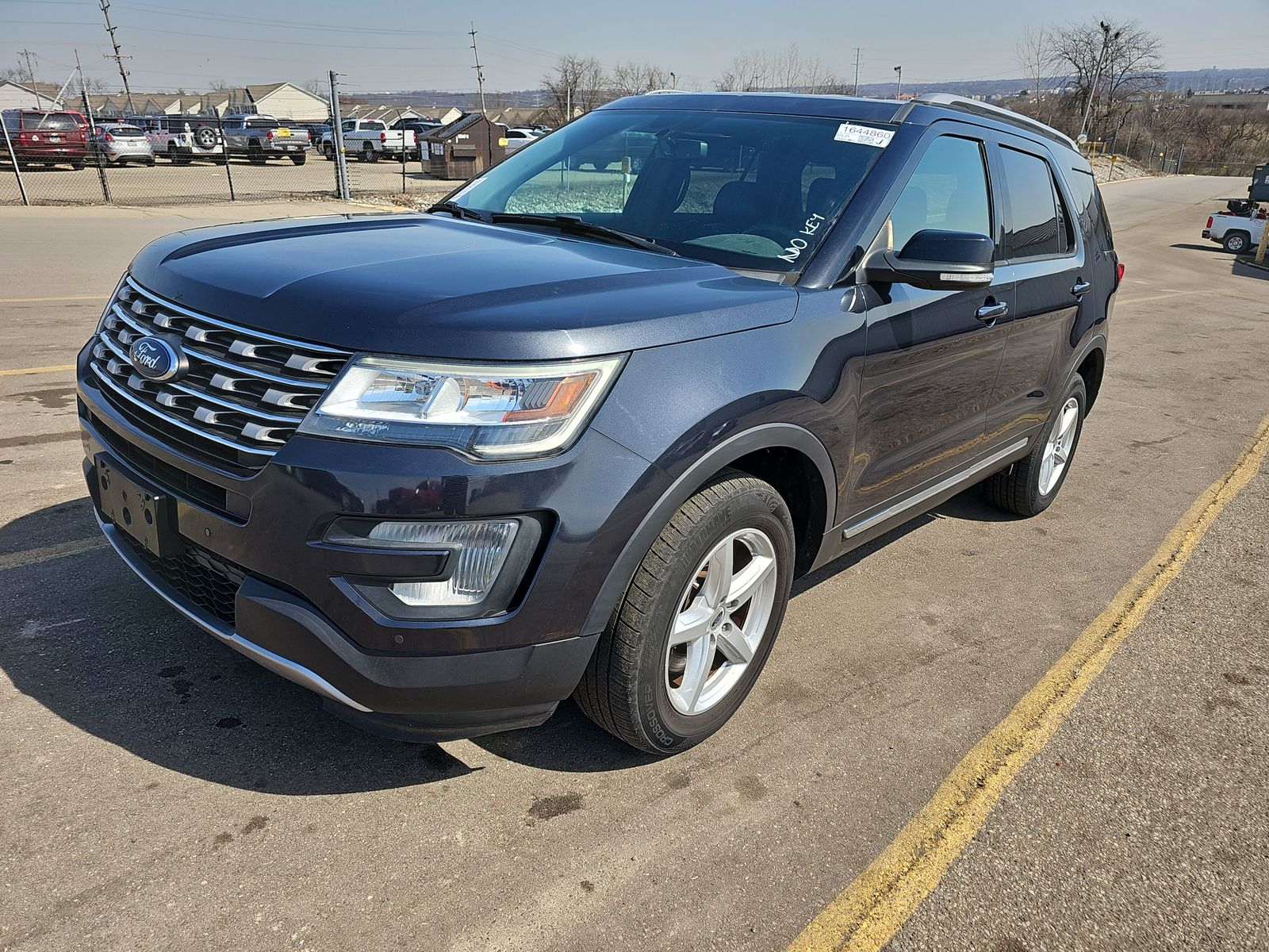 2017 Ford Explorer XLT AWD