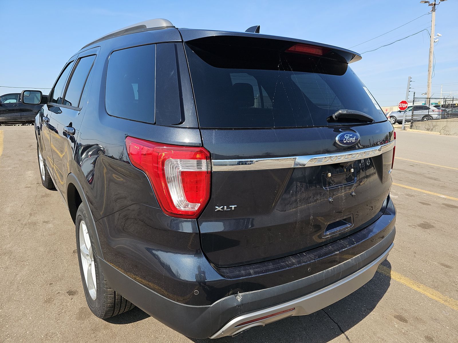 2017 Ford Explorer XLT AWD