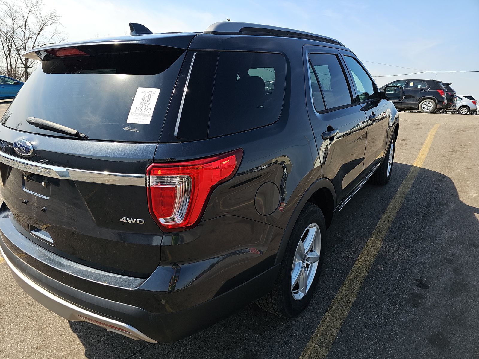 2017 Ford Explorer XLT AWD