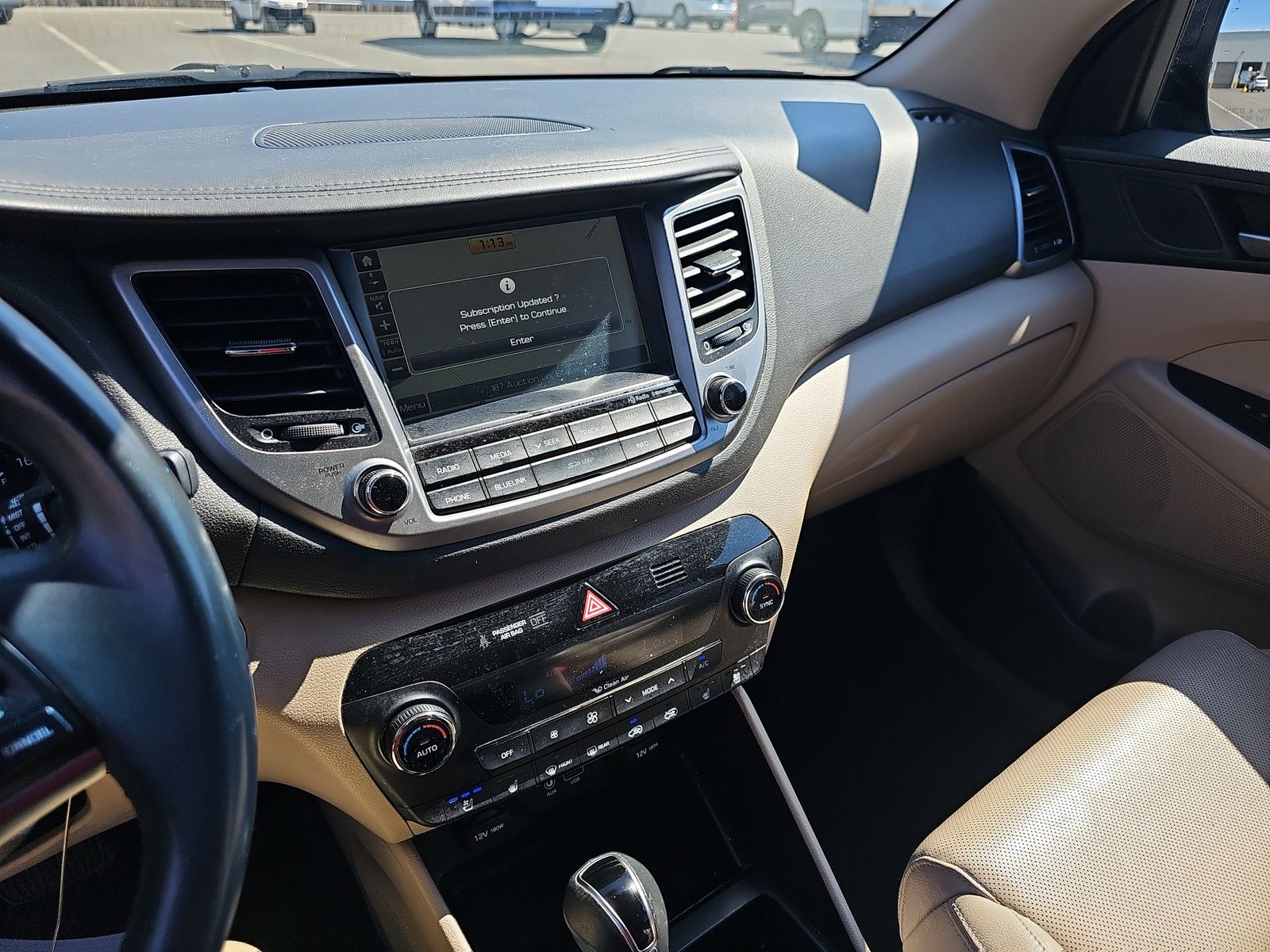 2016 Hyundai Tucson Limited AWD